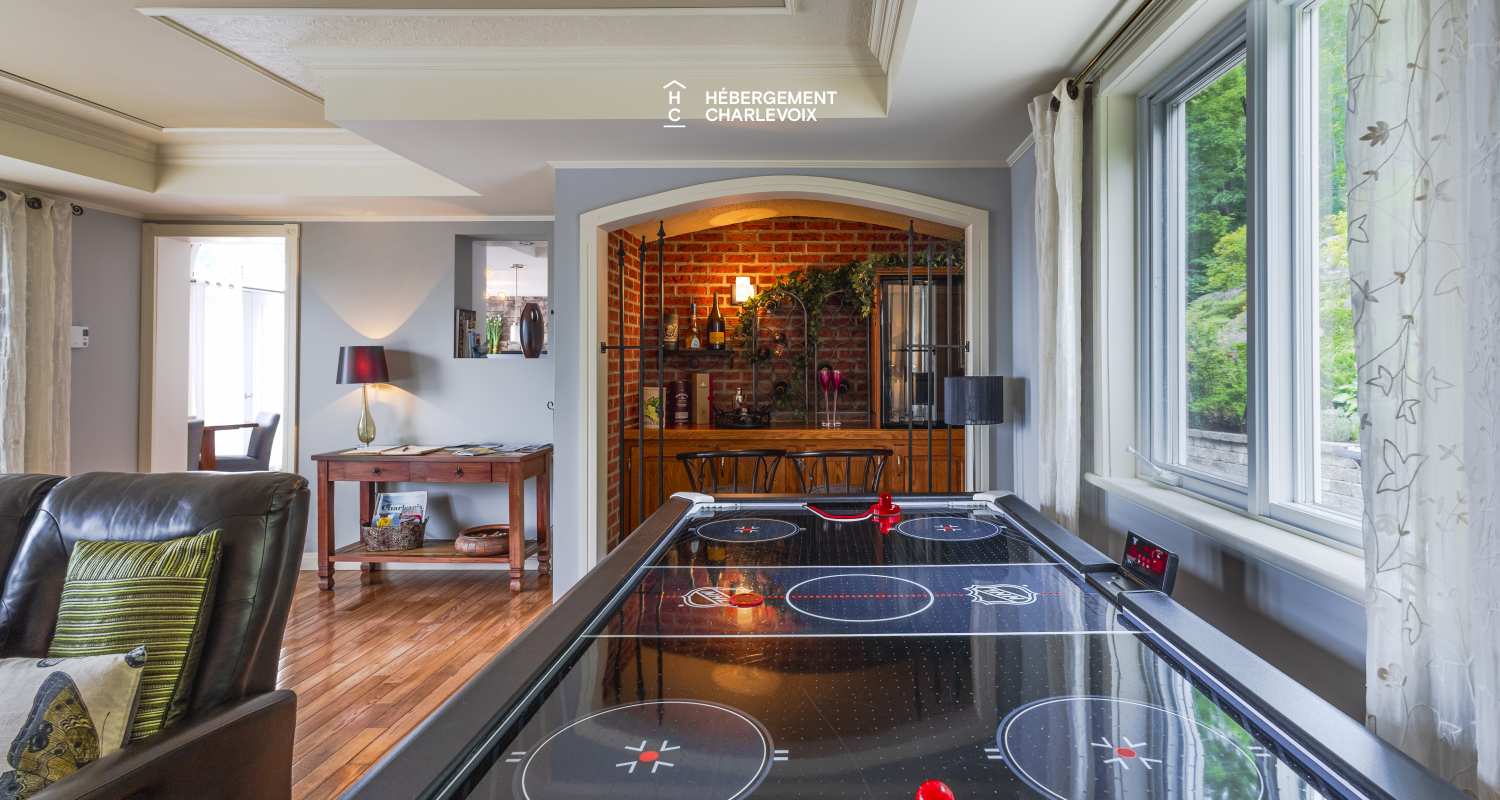 CAP-1 - Charming apartment in Baie-St-Paul